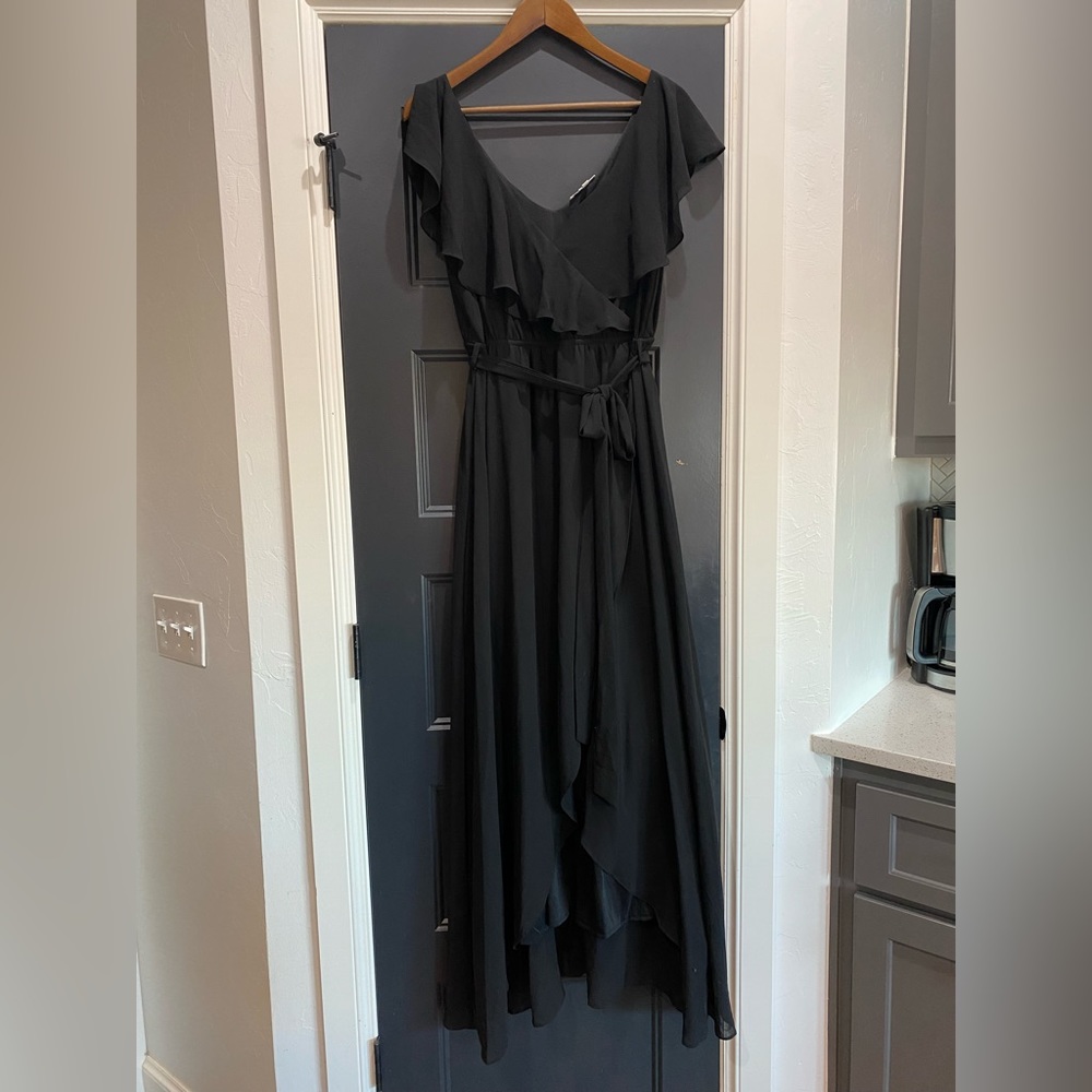 Baltic Born Katya Ruffle Maxi Dress